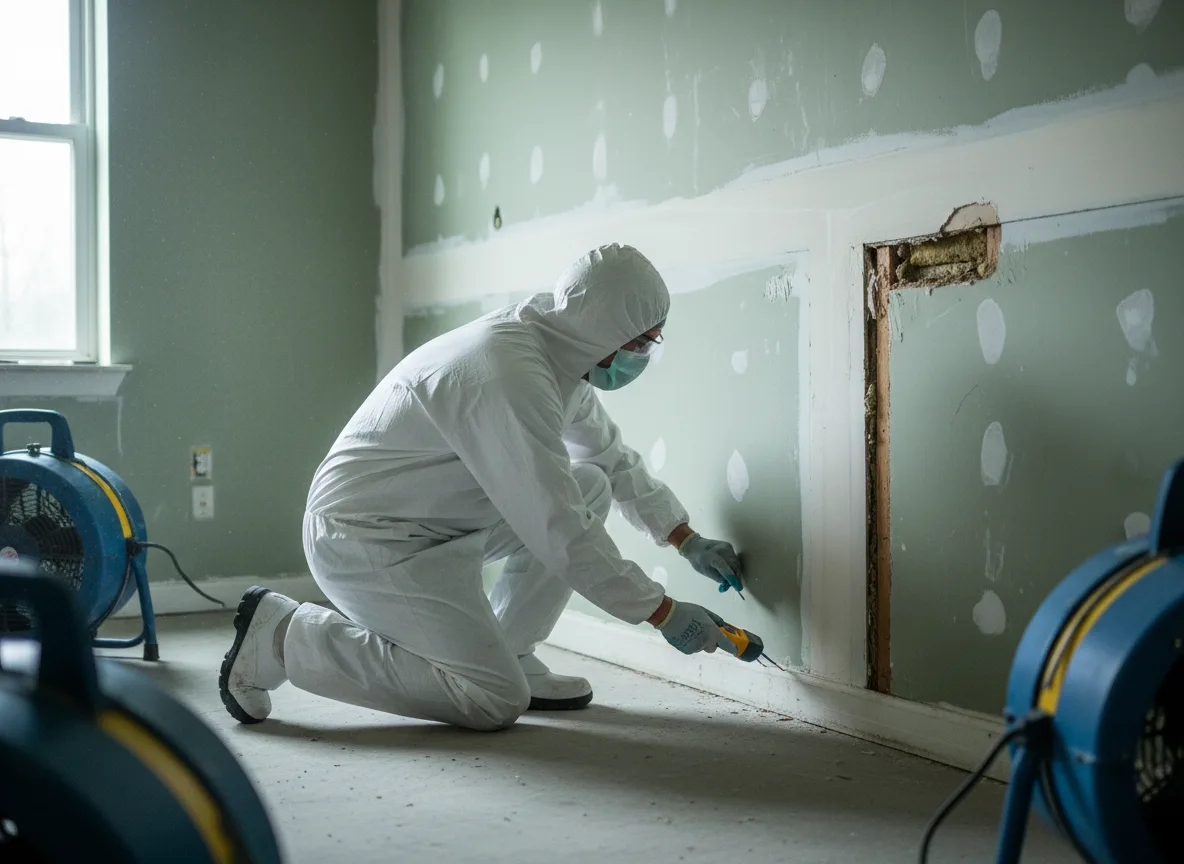 Water Damage Restoration company in Hamilton, NC